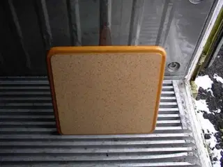   Bordplade Væghængt