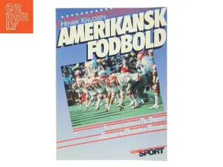 Amerikansk Fodbold af Henrik Knudsen (Bog)