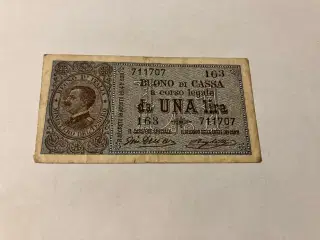 1 Lira Italy 1914