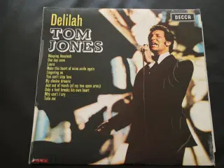 Vinylplade - Tom Jones