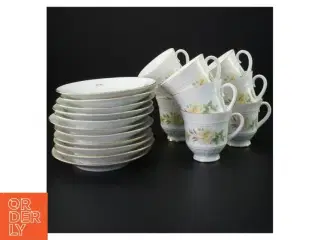 Porcelæn kaffeservice