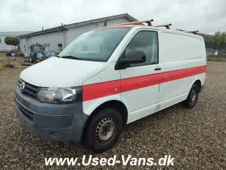 VW Transporter 2,0 TDi 84 Kassevogn kort