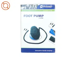 Fodpumpe til fx luftmadras fra OutWell (str. 3 liter)