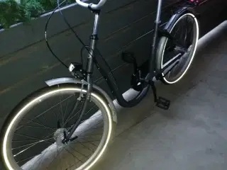 Herre/ dame cykel.