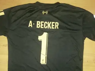LIVERPOOL F.C. A. BECKER, STR. XS, SOM NY