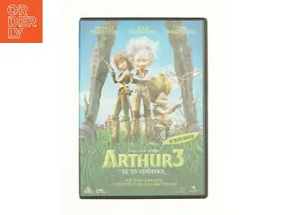 Arthur 3 - De 2  Verdener fra DVD