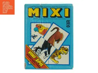 Mixi Kortspil (str. 15 x 11 x 2 cm)