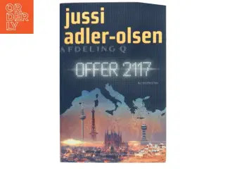 Offer 2117 : ulæst krimithriller af Jussi Adler-Olsen