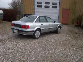 Audi 80 , 2,0 E , import med DK afgift , km211000