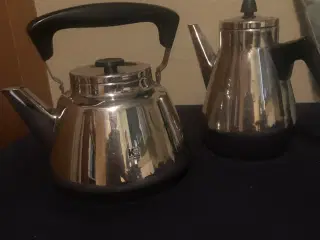 Rustfri kedel og -kaffekande Kockums