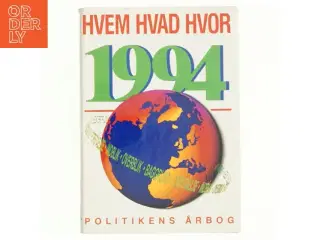 Hvem, hvad, hvor, 94 (Bog)