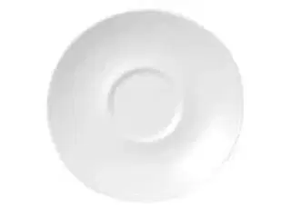 24 stk. Underkop til Cappuccino hvid 156 mm Monochrome Churchill