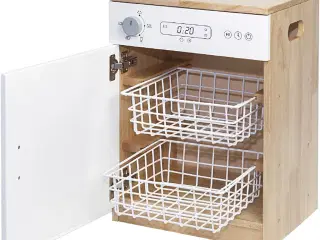 VIGA Træopvaskemaskine til Fantasifuld Leg