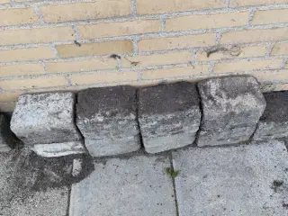 Beton kantsten/chaussesten