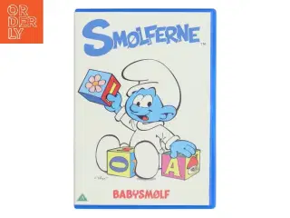 Smølferne - Baby Smølf (DVD)