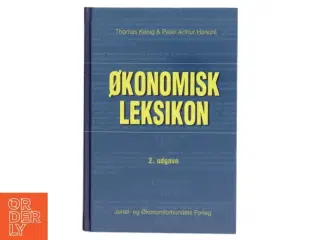 Økonomisk leksikon (Bog)