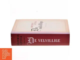 De velvillige af Jonathan Littell (Bog)