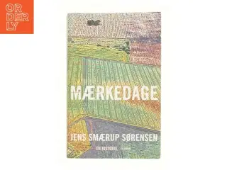 Maerkedage (Bog)