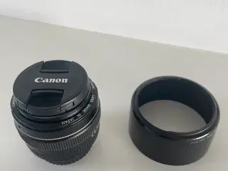 Canon EF 50mm F1.4 USM objektiv 