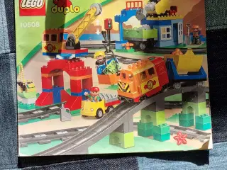 Duplo togbane med ekstra dele.