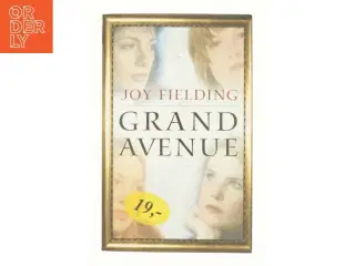 Grand Avenue af Joy Fielding (Bog)