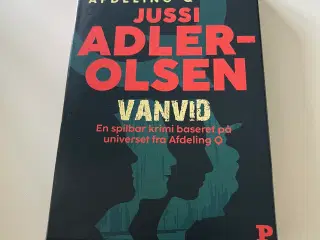 Afdeling Q Jussi Adler Olsen - Vanvid