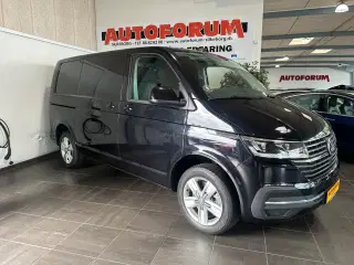 VW Transporter 2,0 TDi 204 Kassevogn DSG kort
