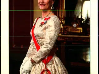 Dronning Sonja - Normann 859 - Ubrugt