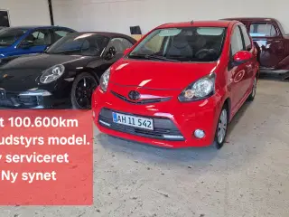 Toyota aygo lav km.