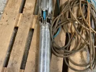 Grundfos 5,5 kw Markvandingspumpe, Grundfos 5,5kw