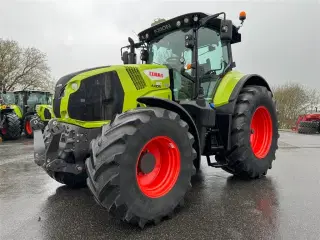 CLAAS AXION  810 CMATIC KUN 2500 TIMER OG FRONT PTO!