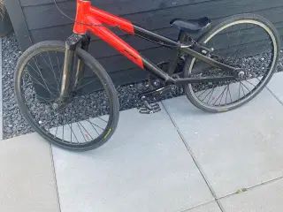 BMX banecykel
