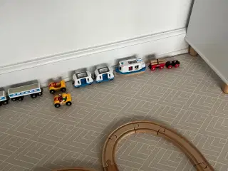 BRIO togbane plus tilbehør