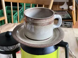 Kaffe og spisestel fra 1980’erne