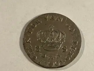 8 skilling 1701 Danmark