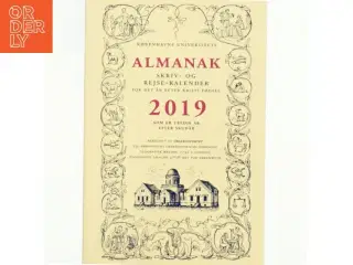 Københavns Universitets Almanak 2019