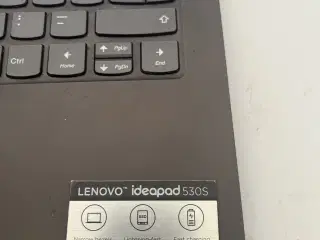 Lenovo Ideapad 530S med 14” skærm
