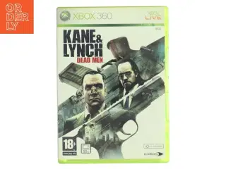 Kane & Lynch: Dead Men Xbox 360 spil fra Eidos Interactive