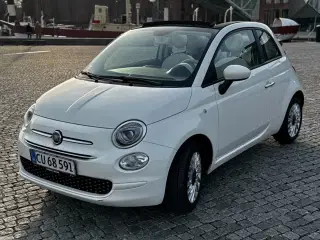 Fiat 500C 1,0 Hybrid Lounge