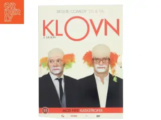 Klovn, 3.sæson med Frank Hvam (DVD)