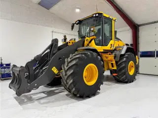 Volvo L 70 H AGRICULTURE! KUN 4 TIMER, LANG BOM OG LOCK-UP! PÅ LAGER TIL OMGÅENDE LEVERING!