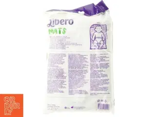 Pakke med engangs pusleunderlag fra Libero
