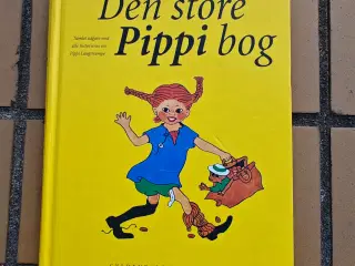 Den store Pippi Bog af Astrid Lindgren