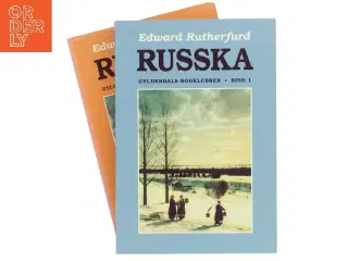 Russka : roman. 1. bind af Edward Rutherfurd (Bog)