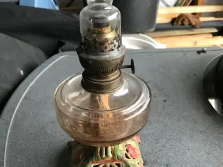 Antik petroleums lampe