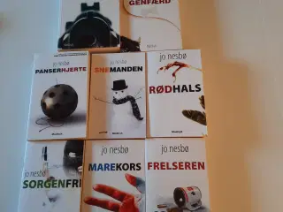 Jo nesby bøger