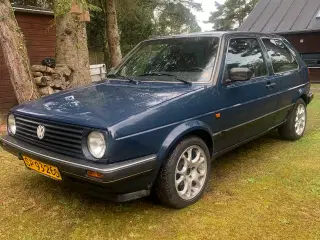 Golf 2 Veteranbil pæn