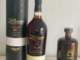 Rum Zacapa 1 ltr. + Marsk gin citrus