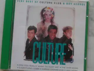 Culture Club: Very Best Of Culture Club & Boy Geor