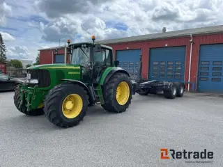 John Deere 6920 med kroghejsevogn